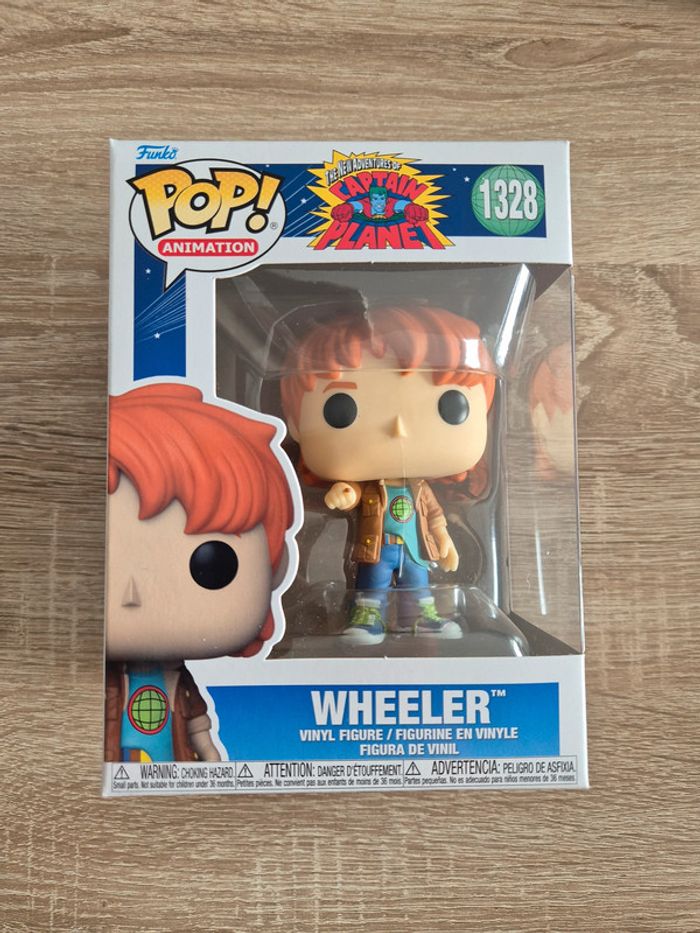 Figurine Funko Pop Captain Planet 1328 Wheeler - photo numéro 1
