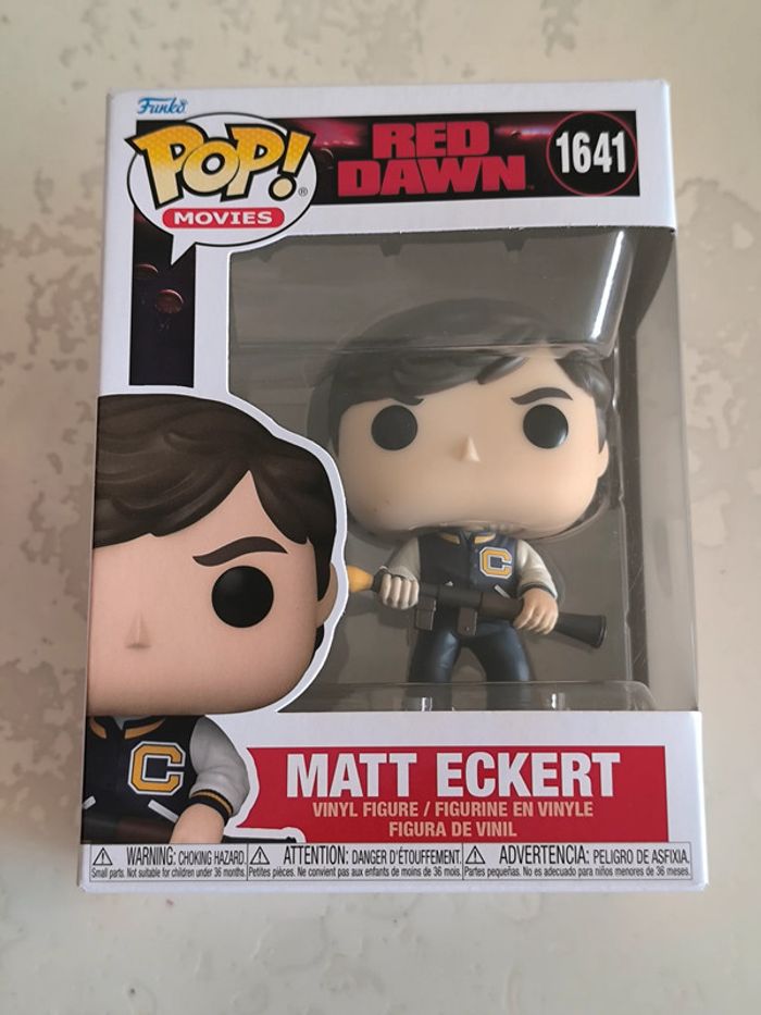Funko Pop! Red Dawn Matt Eckert 1671