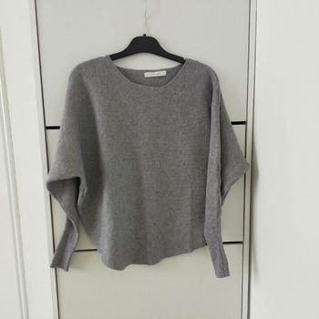 Pull d'hiver chaud femme LC LORENE taille 36 gris