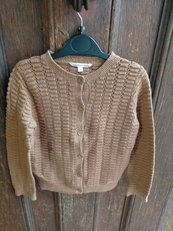 Superbe cardigan Marc Jacobs 4 ans