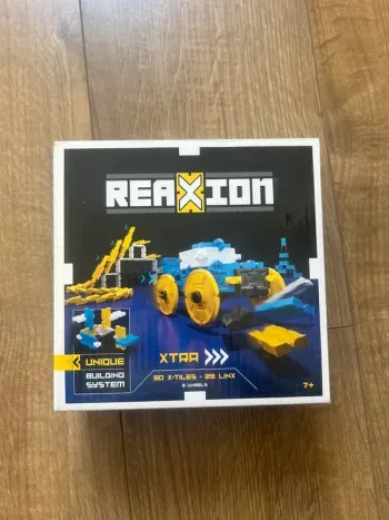 Jeu de construction Reaxion