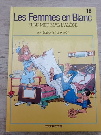 BD "Les Femmes en blanc" - T.16