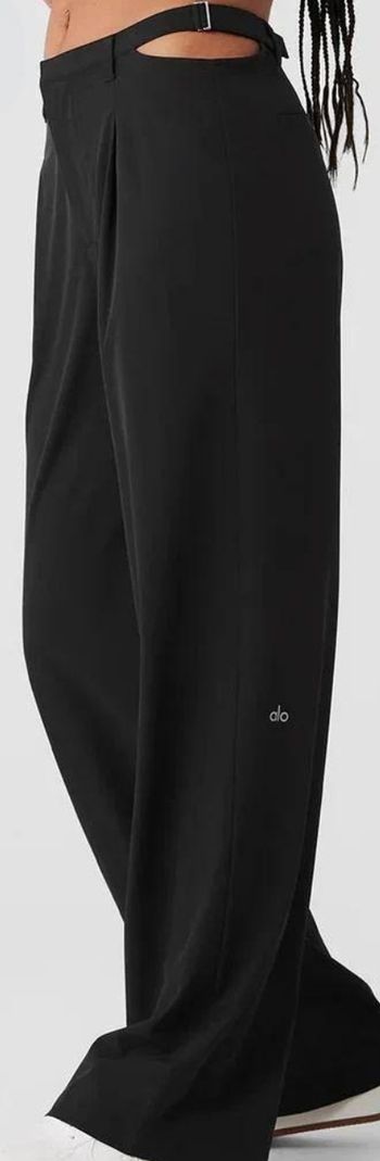 Pantalon High Waist Pursuit Noir neuf