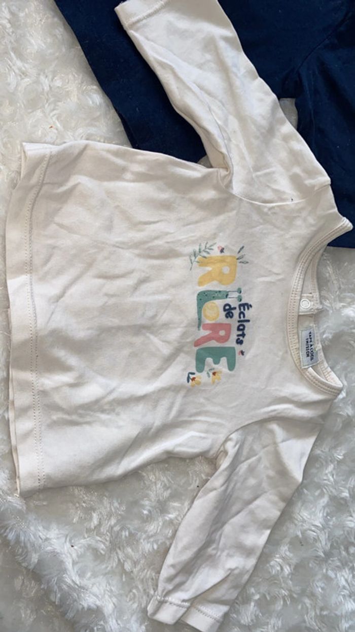 Lot de 2 manches longues - photo numéro 2