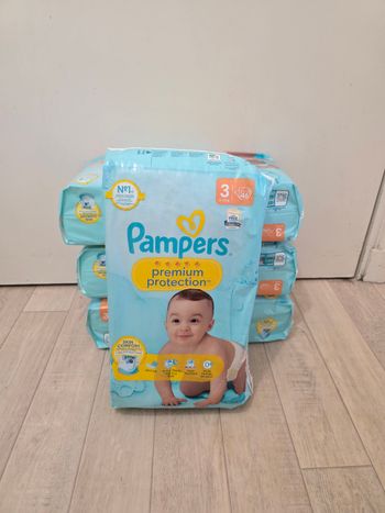 4 parquet de  couche  taille 3