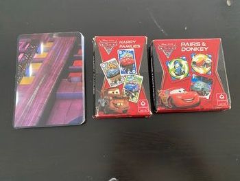 Lot jeux cars 2