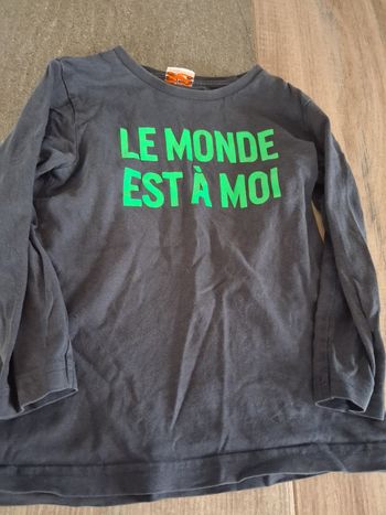 Tee-shirt manches longues