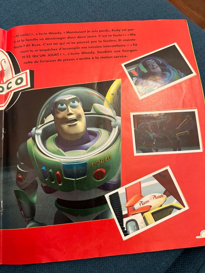 Album livre Panini complet stickers autocollants Disney Toy Story Pixar - photo numéro 7