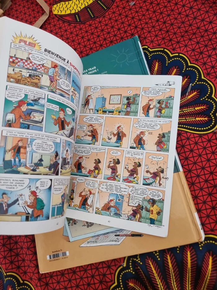 Lot 2 BD #orianabllivre - photo numéro 4