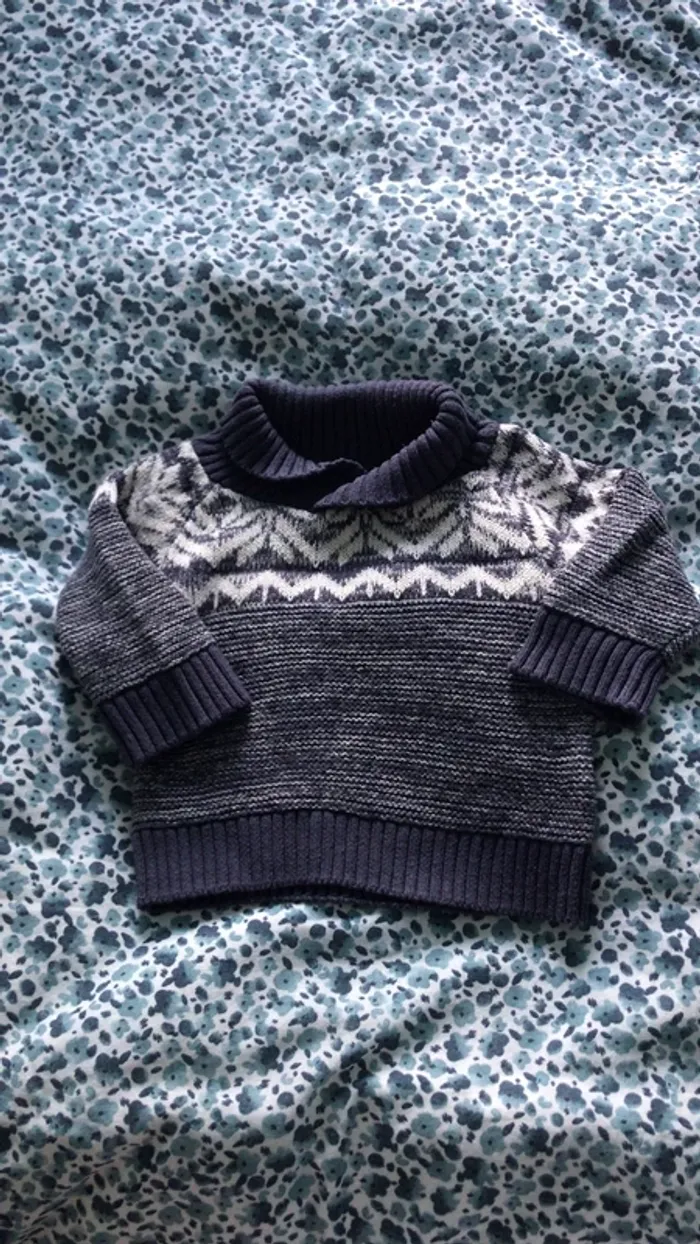 Pull bb garçon - photo numéro 5