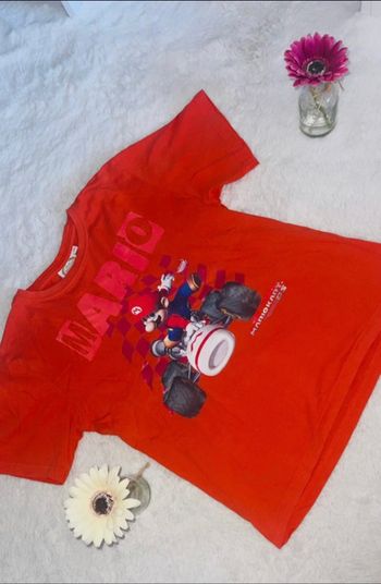 T-shirt mario