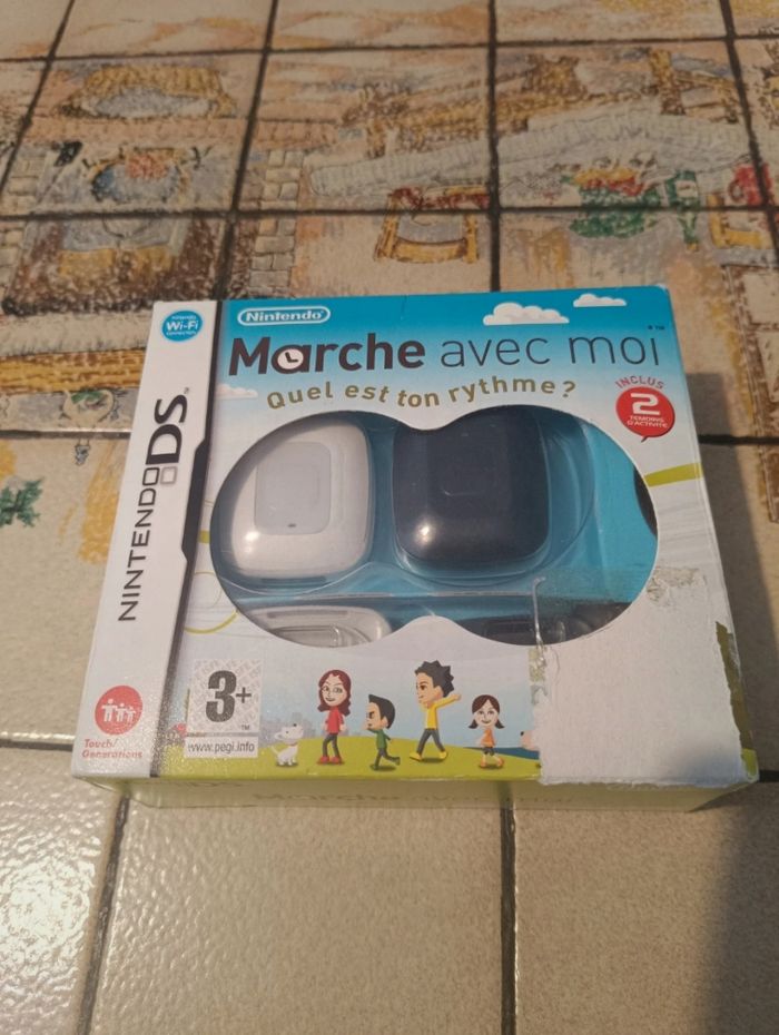 Jeux Nintendo  marche  avec moi