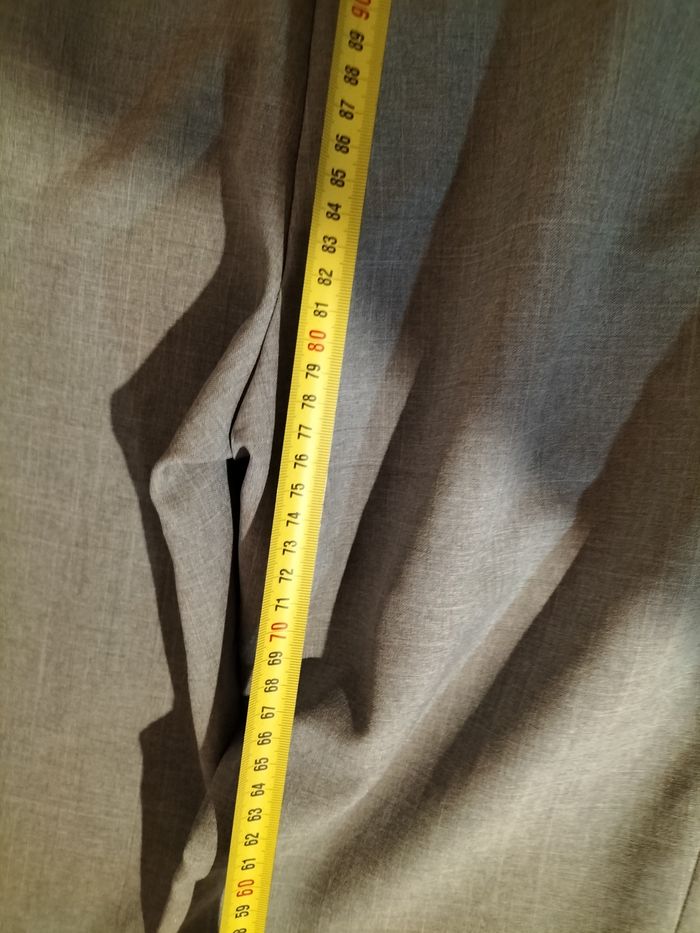 Pantalon taille xxxl 46 gris - photo numéro 7