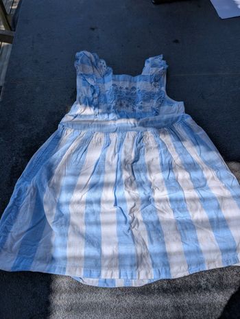 Robe été fille 3 ans