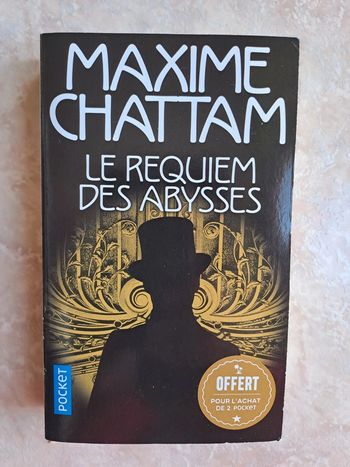 Maxime Chattam le requiem des abysses