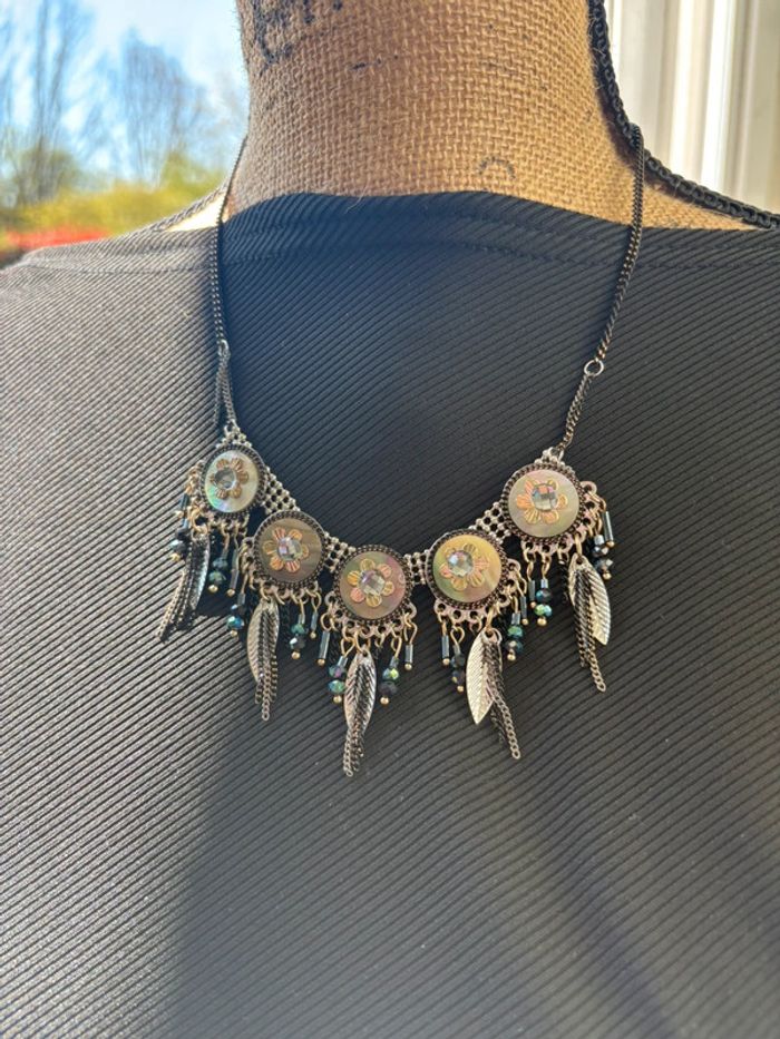 Collier fantaisie Ikita - photo numéro 5