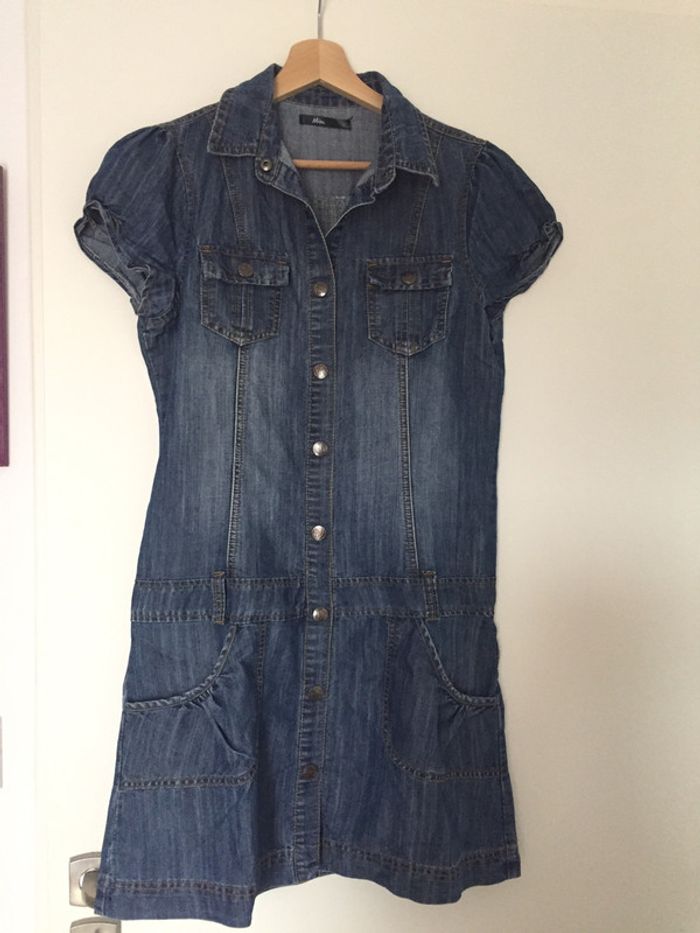 Robe en jean