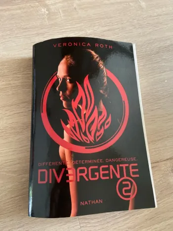 Livre « divergente 2 »