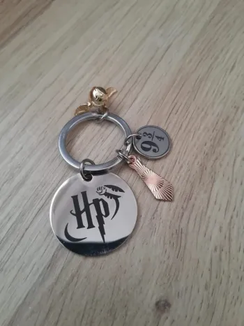 Porte clés, avec breloques, Harry Potter