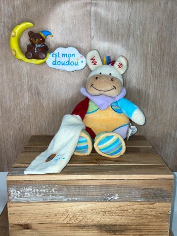 NAT345 doudou âne 🫏 babynat