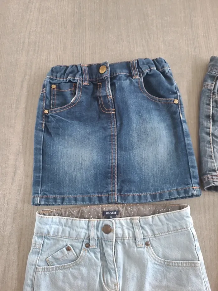 Lot de 5 bas fille 5 ans - photo numéro 2