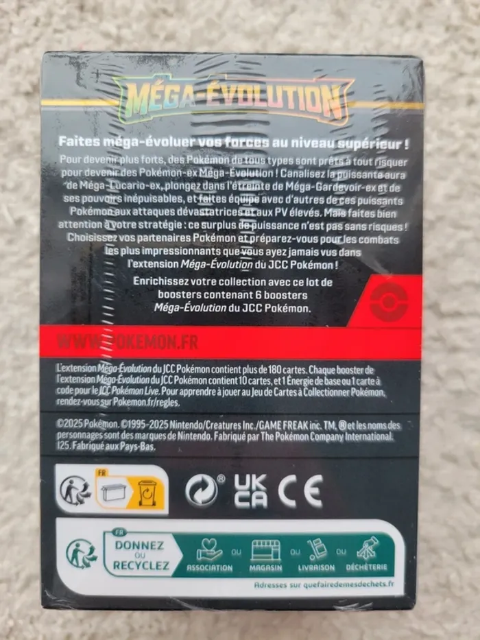 Bundle Pokémon ME1 – Méga-Évolution - photo numéro 2