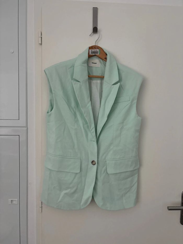 Blazer sans manche