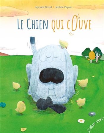 BD "Le chien qui couve" Myriam Picard & Jérôme Peyrat Neuf