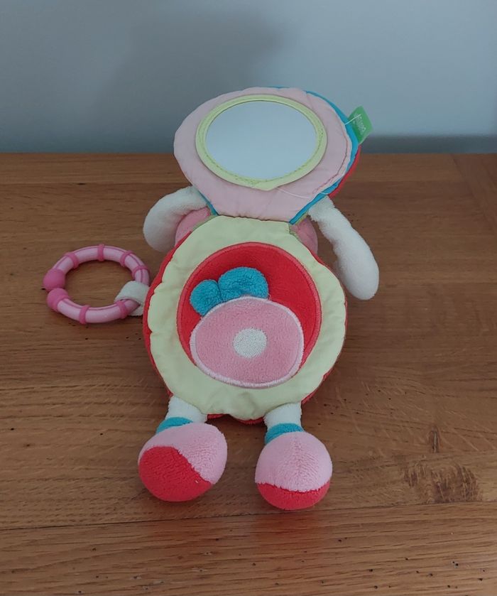 Doudou livre coccinelle BabySun - photo numéro 2