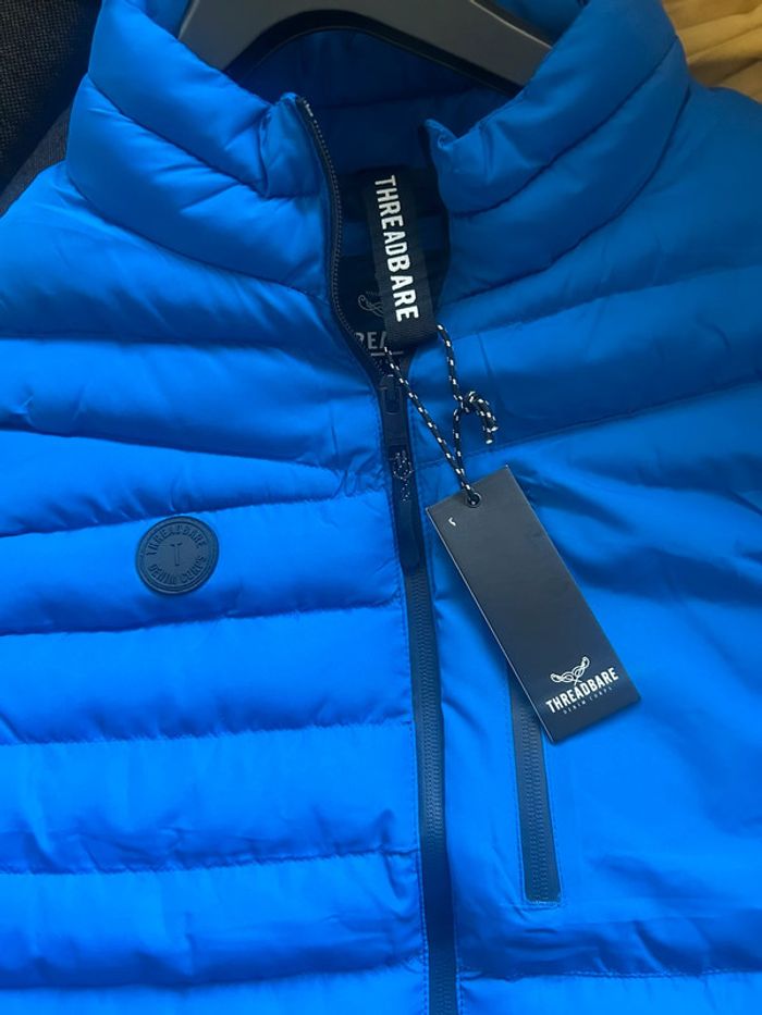 Doudoune ou veste sans manche Threadbare taille L - photo numéro 4