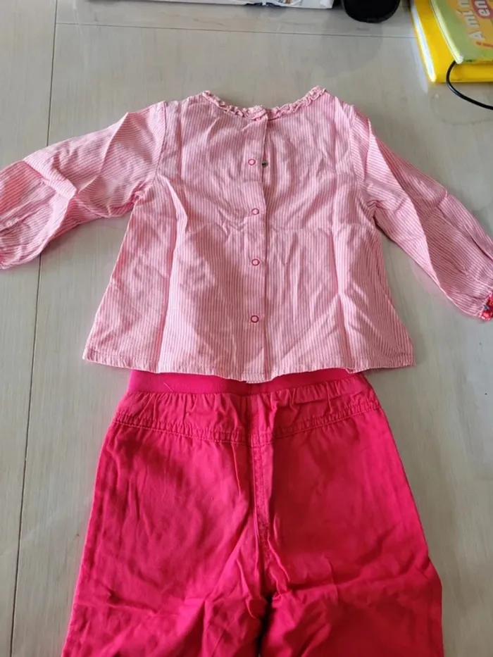 Ensemble pantalon et blouse Vertbaudet - photo numéro 8