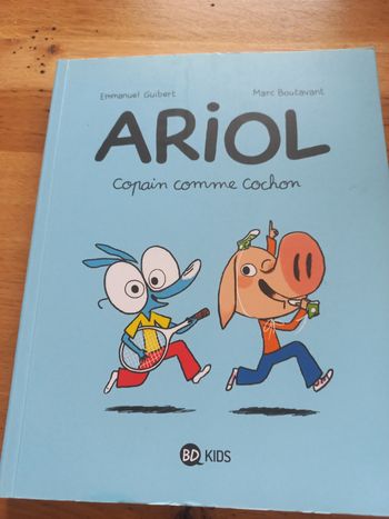 Livre bd kids ariol tome 3