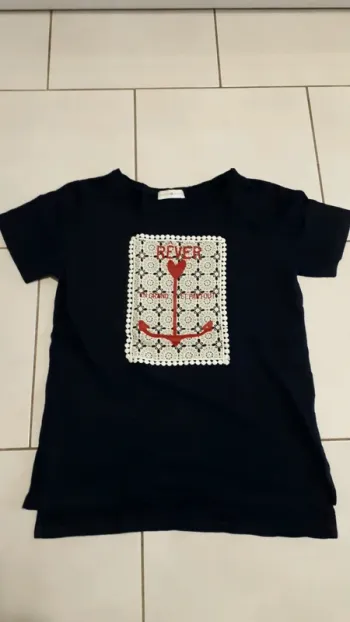 Tee-shirt"cache cache"taiile 1