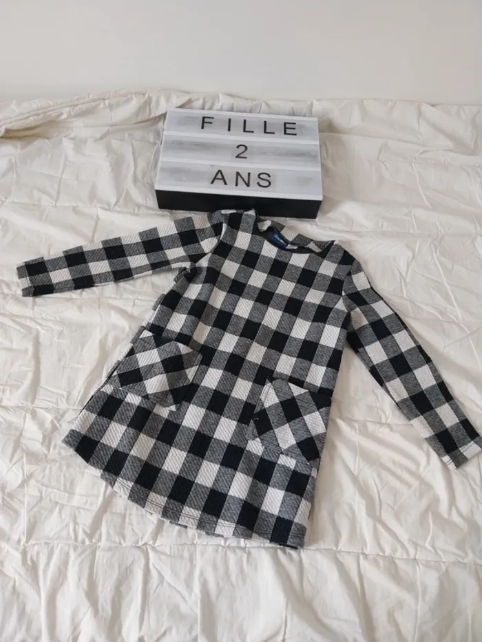 Tunique manche longue fille 2 ans Lupilu