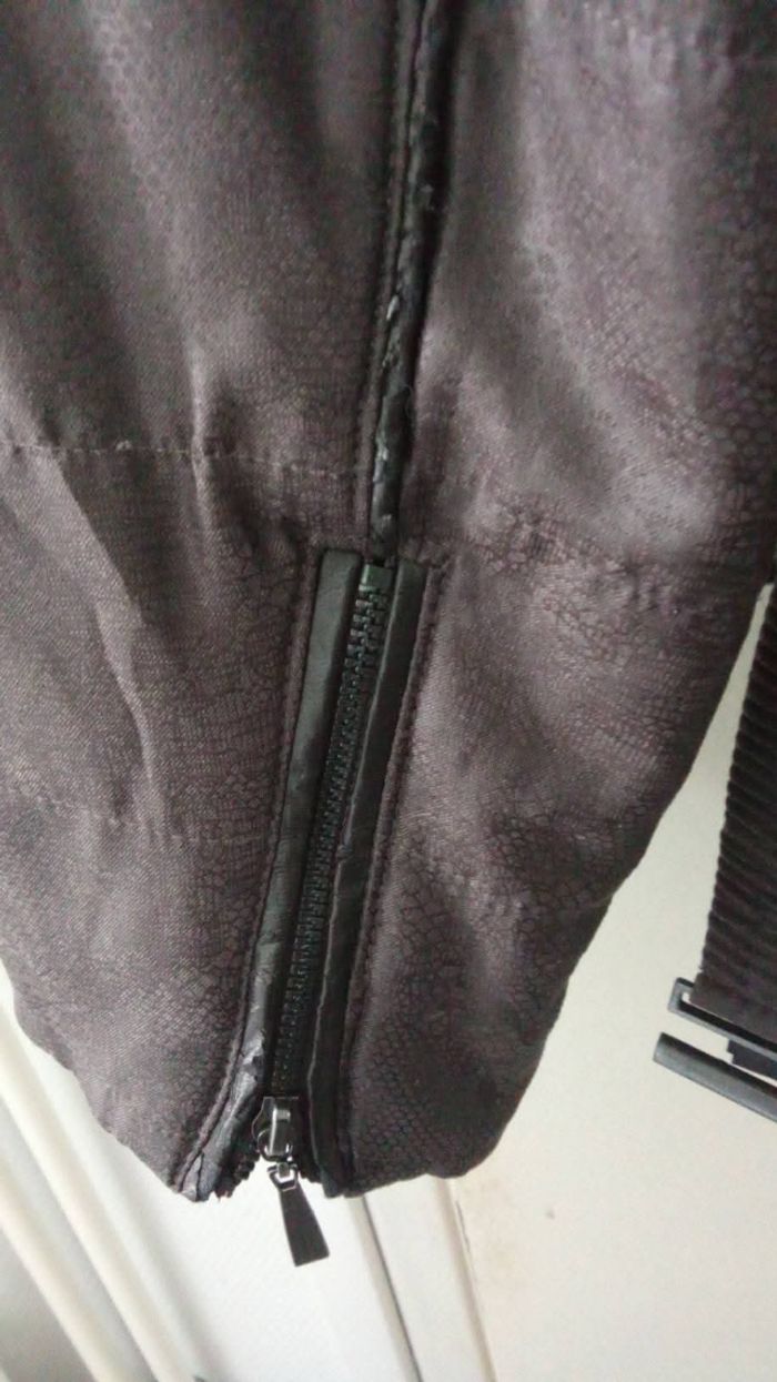 Veste marron. - photo numéro 4
