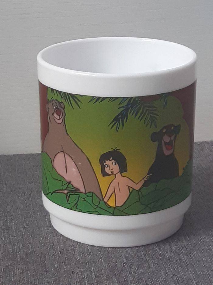 Tasse / Mug Arcopal Disney Le livre de la jungle Nestle Smarties
