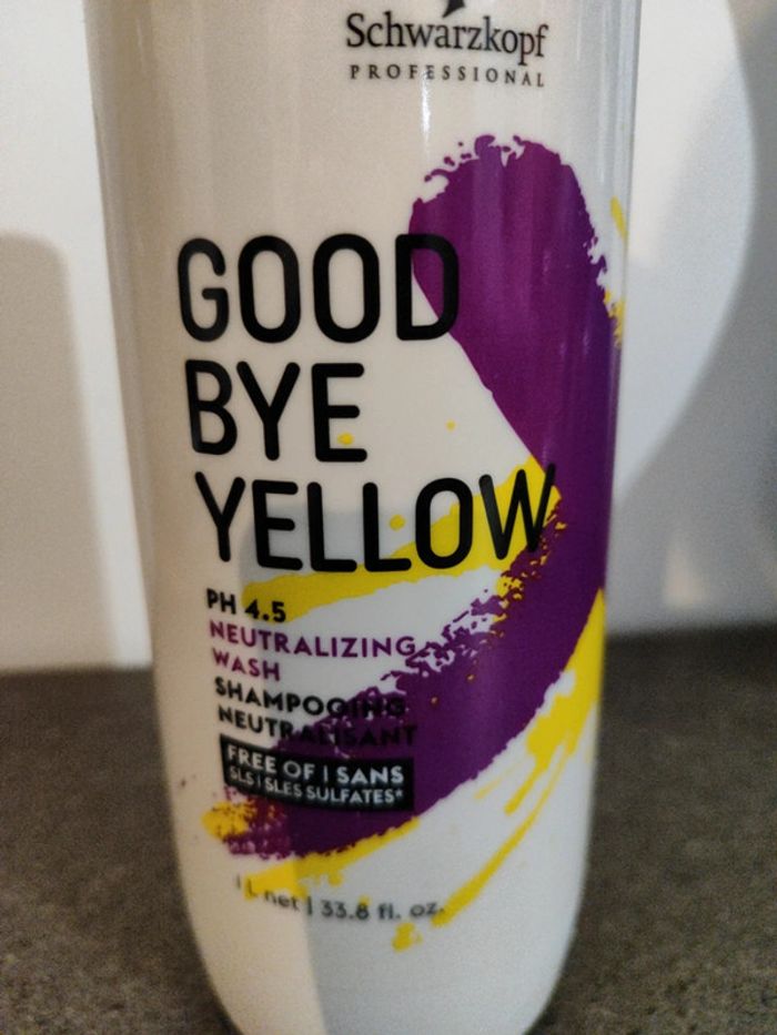 Shampoing Schwarzkopf 1L cheveux blond - photo numéro 2