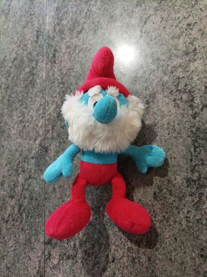 Peluche grand Schtroumpf