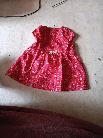 Robe sergent major 9 mois pas de vinted go