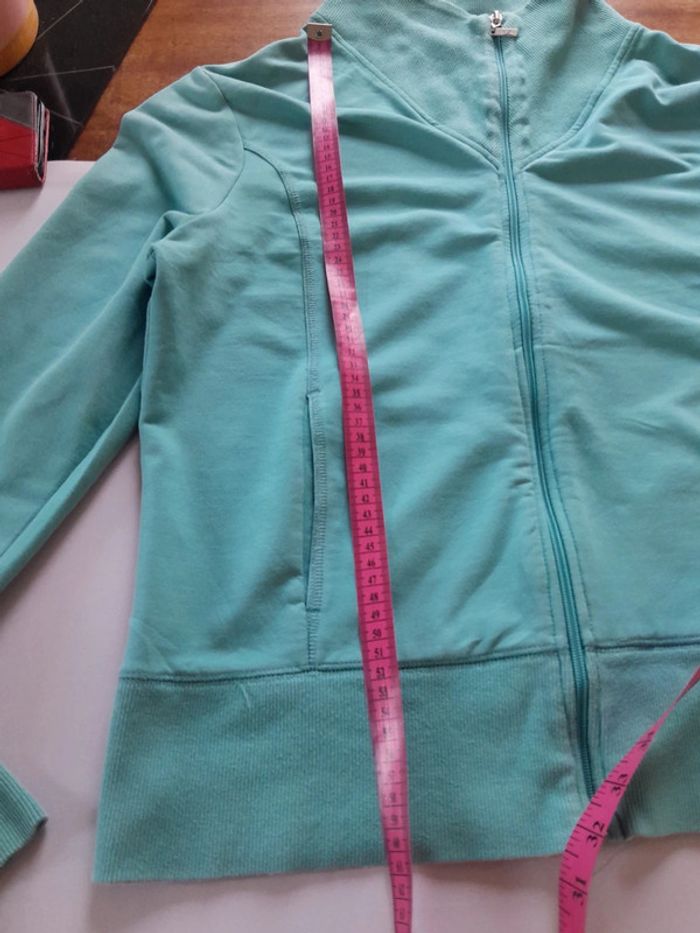 Veste sweat zippé Danskin - photo numéro 13