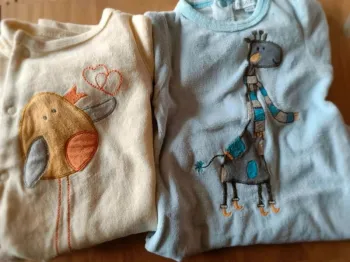 Lot  de 2  pyjamas