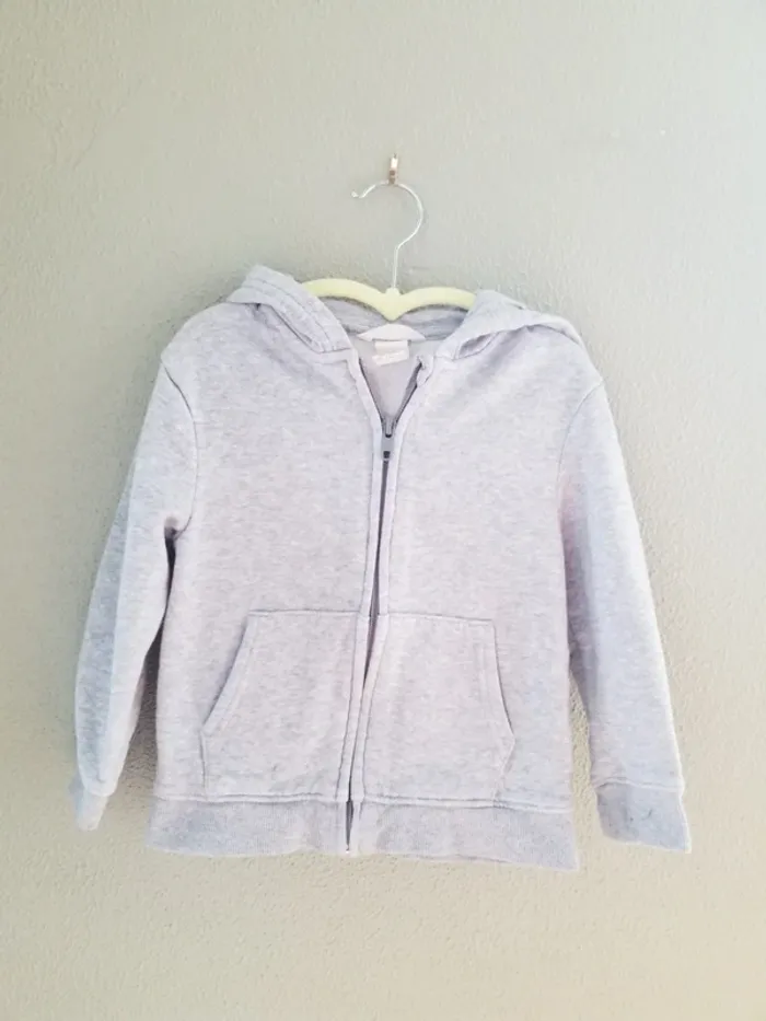 Sweat zippé h&m 3 ans