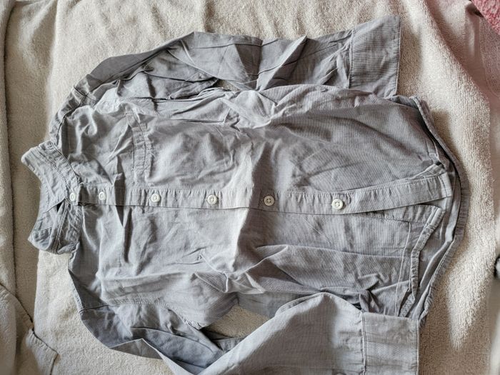 Lot de 5 tee-shirts manches longues 8 ans garçon - photo numéro 3