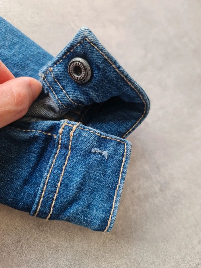 Veste en jeans 8 ans - photo numéro 5