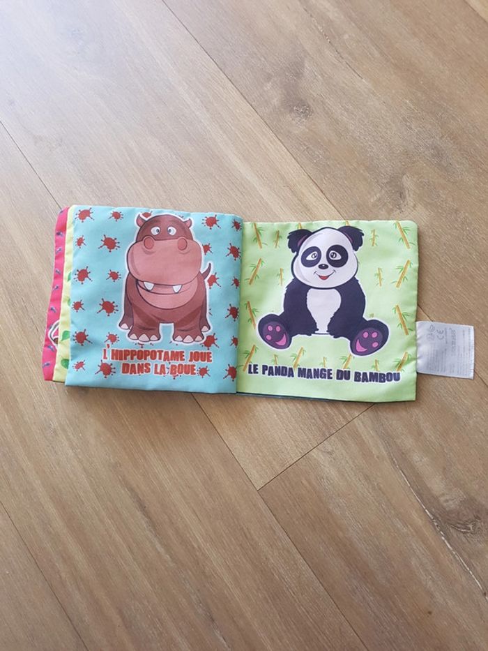 Livre tissu Élio - photo numéro 6