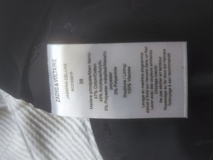 Jupe taille 38 Zadig et Voltaire - photo numéro 10