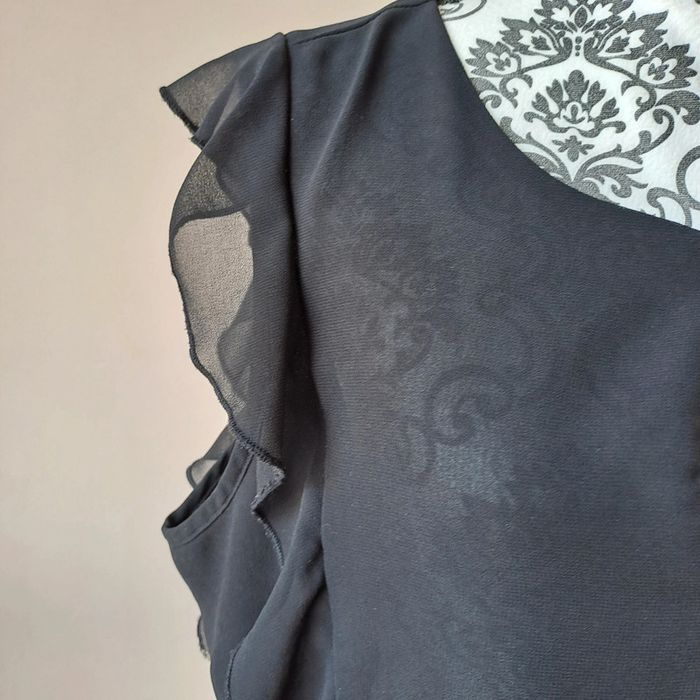 Blouse noire taille46 #M&Smode - photo numéro 3