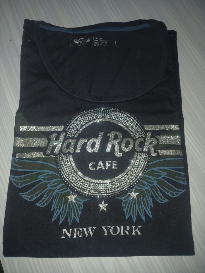 T shirt  hard rock café - photo numéro 2