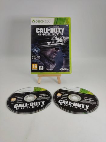jeux xbox 360 call of duty ghost complet