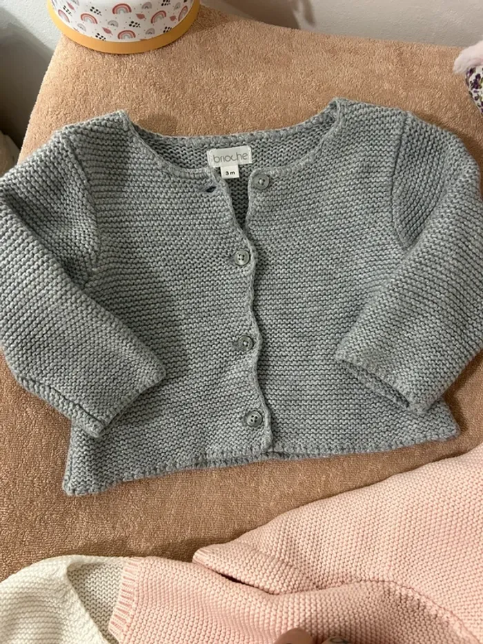 Lot gilet - photo numéro 4